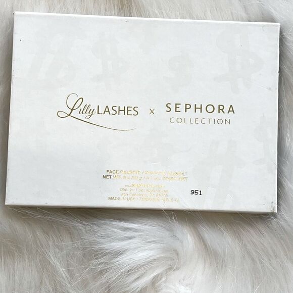 Lilly Lashes x Sephora CEO / Goal Digger Face Palette - Picture 3 of 7